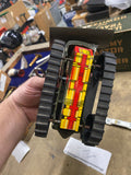 vintage 1950s Marx U.S. Army Tractor Howitzer Tin Toys Litho Orig Box Military