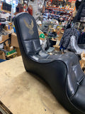 Harley Sportster King Queen Seat 1982-2003 Ironhead evo Camel back Chopper 883
