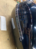 Harley OEM Road Street Glide Special Fuel Gas Tank Vivid Black Emblems 08^ Nice!