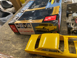 AMT 1966 Chevy Nova Super Stock Slot Car Racing Kit 1:25 Scale Box Model