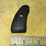 WWII Original US Military K Frame Victory Grip Panel Right Side Smooth Walnut Wo