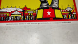 Vtg 56th Annual Syria Shrine Circus Poster Mellon Arena Pittsburgh PA 22"