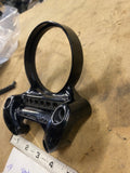 Harley Sportster 48 Triple Tree Speedometer Mount 2010-2022 Black