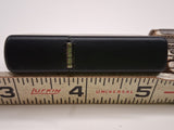 Vintage 2010 Zippo Matte Black Custom 17th Anniversary Lighter  Unfired Mint NOS