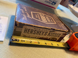 HERSHEY'S KISSES Display Box 1950s Rare Vintage Count 240 Candy Collectible 1 pe