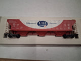 Tyco HO Scale CH Sugar California Hawaiian 3-Bay Covered Hopper 359E Vintage Box