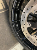 Black Talon Front Wheel Tire Avon Harley Touring 3.5x19 OEM Street Road glide FL