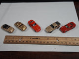 Vtg 1:87 HO Porsche 356 928 959 Ferrari GTO Car Lot Herpa Praline W.Germany