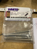 White Brothers E-Series muffler end cap diffuser disc Bolts Allen Motorcycle