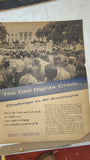 Vintage 1963 Senior Scholastic Magazine Lot of 12 JFK Era History Educational