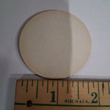 Vintage Datsun Steering Wheel Horn Button Emblem Insert 51mm 2 Inch Badge OEM