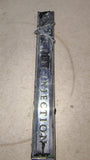 1981 Cadillac V8-6-4 Fuel Injection Emblems Fender Badges OEM Pair