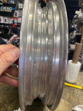 New T/O Harley OEM Rear Solid Disc Mag Wheel Fatboy Softail Custom 00 FLSTF 3x16