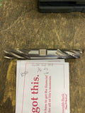 3/4 HSS USA 4 Flute Non-Center Cut Endmill double-end Milling machine cutter bit