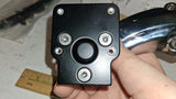Harley-Davidson Road Tech Zumo Handlebar Mount Kit Chrome Left Hand NOS 76000191