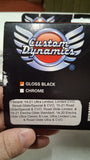 Custom Dynamics Dynamic LED Engine Guard Lights Gloss Black Harley 14-21 2040-25