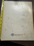 1986 Harley Preliminary Service Manual for the XL sportster