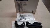 OEM Harley Gloss Black 1.25 Engine Guard Footpeg Mount Kit 54234-10A SINGLE SIDE