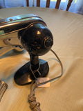 Vintage Dominion Hair Dryer Works Hairdressers Mid modern 50's Collectible