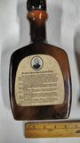Vintage Jim Beam Decanter Lot James Lockhart Elk & Remington Cowboy 1970s