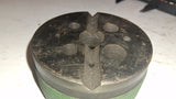 Vintage ROCO-114 3 Inch Hardened Steel Machinist Bench Block West Germany Import