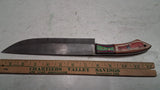 4 Pc Damascus Steel Kitchen Chef Knife Set Mosaic Pins Wood Handle Full Tang