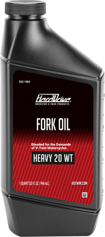 20wt Fork OIl Harley Softail Touring Dyna Sportster Motorcycle VTX VN Heavy duty
