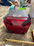 Original old skool Vintage AEE Jammer Maltese Cross Taillight Harley Chopper