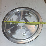 CUSTOM BELT PULLEY AMERICAN IRONHORSE BURNER 70T SLAMMER TEXAS CHOPPER LSC TEJAS