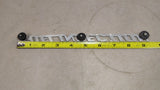 1975-1979 VW Beetle Bug Fuel Injection Rear Decklid Script Emblem OEM 133853687