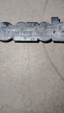 1981-1984 Oldsmobile Grille Script Emblem Pair OEM GM 22507496 Delta 88 98