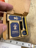 Vtg Economy First Aid Kit Box Advertising Auto Home General Store Display Prop