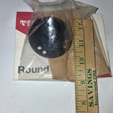 RAM Mounts RAM-B-202 Round Base 2.5 Inch Plate B Size 1 Inch Ball AMPS Pattern N