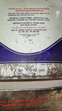 Vintage Texaco Havoline Motor Oil Flat Metal Can Sheets Lot of 2 NOS Sign Ready