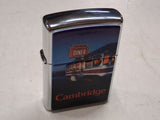Vintage 1997 Zippo Cambridge Diner Lighter - Unfired Near-Mint