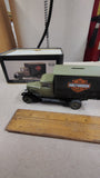 Harley Davidson Vintage Collectibles Lot Hallmark Ornaments Truck Bank Padlock
