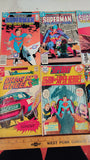 Vintage DC Charlton Comic Lot Superboy 197 203 Lois Lane 115 Starman Superman