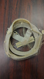 Vintage 1950s Sage Green Velvet Halo Cocktail Hat Netting Veil Union Made