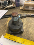 Vintage Motometer Hydraulic System Pressure Gauge Meter Airplane Aircraft!
