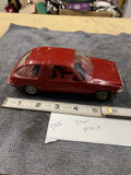 1975 AMC Pacer X dealer promo car Model toy Vtg Collectible Autumn red Survivor!
