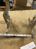 OEM Harley Sissybar Backrest 1994-03 Sportster 883 1200 Side plates upright chro