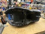Corbin Indian Chief Seat w Backrest red trim 2014^ Touring Wide Comfort motorcyc