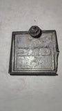 1980's GMC Rally Custom Fender Emblem Vintage Badge 14024770 Metal Van Truck
