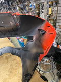 Outer Fairing Legendary Orange 25th CVO Road Glide 2024 Harley FLTRXSE sCRAPE