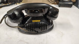Vintage Stromberg Carlson 1212 Rotary Phone Black Bakelite Fat Boy Telephone