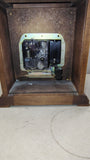 Vintage 1977 Seth Thomas Bracket Mantel Clock Model E687-112 Battery Strike