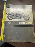 2002 Harley VRSCA V-Rod Parts Catalog