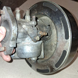 Vtg Harley Shovelhead Bendix Carburetor 27152-71A Zenith 7" Round Air Cleaner OE