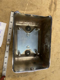 Harley Dyna Wide Glide FXDWG Superglid Chrome Battery Box Electrical Cover Panel