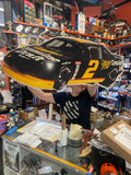 Miller Genuine Draft Beer CAR Sign Racing #2 Tin Rusty Wallace 47" Breweriana
